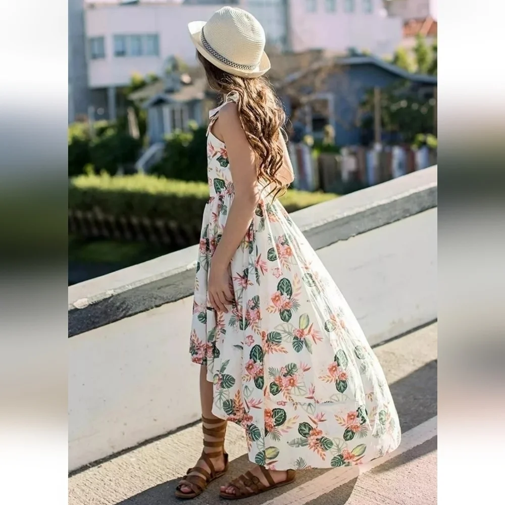 NWT Joyfolie Mia Joy Quinn Dress Palm Springs Floral 2T